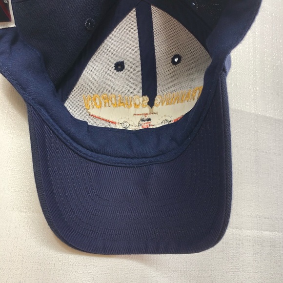 Vintage Otto Men's Hat Snapback Wool Training Squadron 35 - Picture 10 of 13